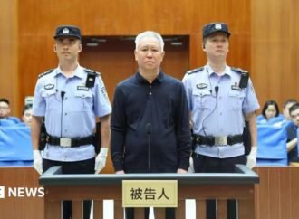 Founder of collapsed Chinese property giant Evergrande sentenced to life in prison