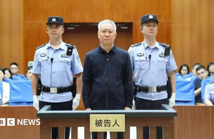 Founder of collapsed Chinese property giant Evergrande sentenced to life in prison