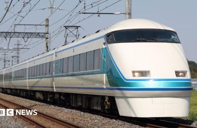 Four workers dead after being hit by train in Japan