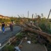 France tornado: Village of Pomas ravaged and dozens hurt