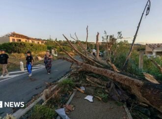 France tornado: Village of Pomas ravaged and dozens hurt