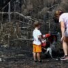 France wildfires reveal hundreds of WW2 shells in village
