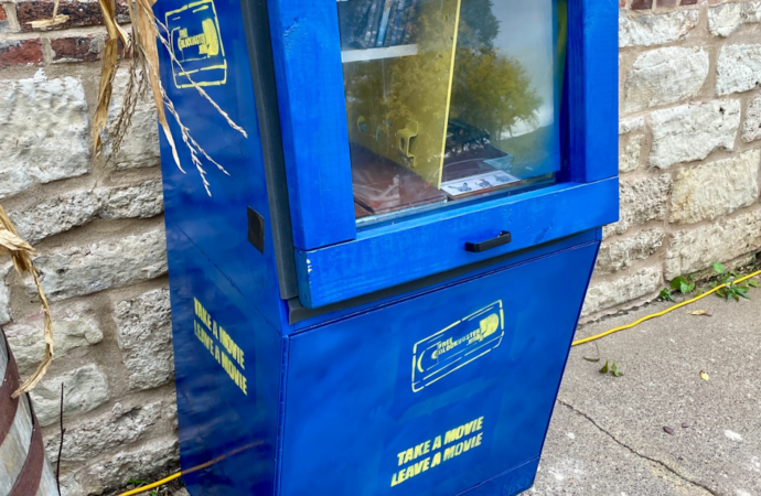 Free Blockbusters are popping up to bring back physical media