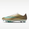 French Soccer Star Kylian Mbappé Debuts New Golden Nike Cleats on Heels of World Cup Golden Boot Award Win
