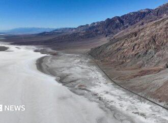 French tourist dies in Death Valley after car gets stuck in mud