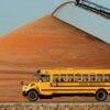 From rural routes to desegregation runs, the yellow school bus faces a new reality