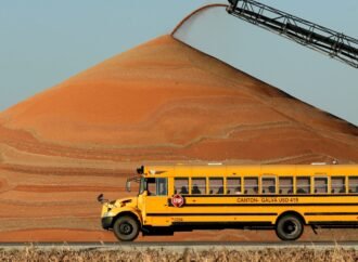 From rural routes to desegregation runs, the yellow school bus faces a new reality
