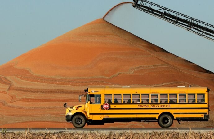 From rural routes to desegregation runs, the yellow school bus faces a new reality
