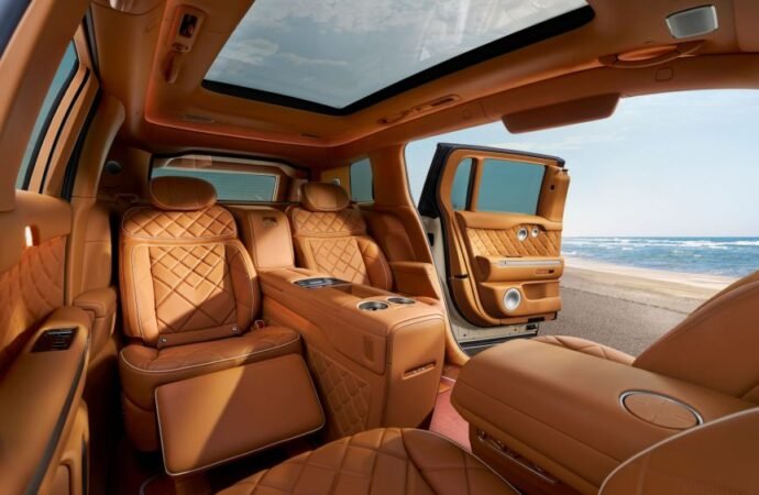 Genesis GV90 SUV Debuts With Coach Doors, 310-Mile Range – CNET