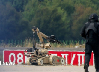 Germany’s Merz warns attackers will ‘pay price’ after drone incident