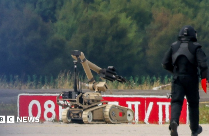 Germany’s Merz warns attackers will ‘pay price’ after drone incident