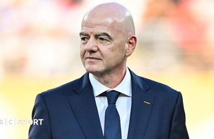 Gianni Infantino: Fifa criticises campaign to oust president