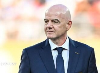 Gianni Infantino: Uefa says Fifa’s backing of its president ‘changes nothing’