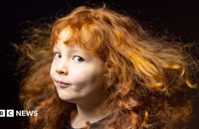 Ginger hair portraits show unexpected ‘golden thread’ connecting Americans