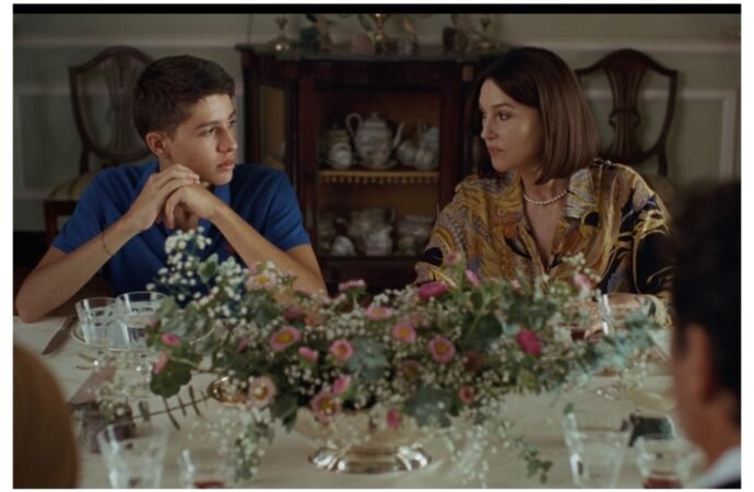 Giovanni Tortorici on Working With Monica Bellucci Who Plays an ‘Eccentric’ Aristocratic Matron in His Luca Guadagnino-Produced Film ‘Ketticè’