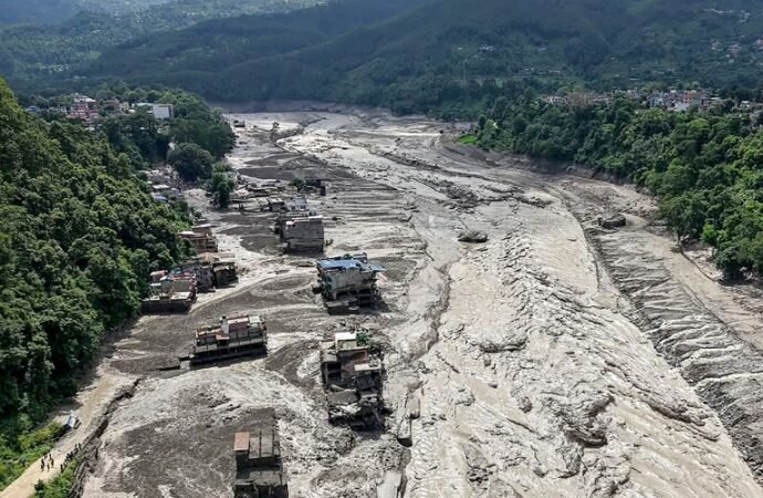 Glacier collapse caused Nepal’s deadly flash flood — a sign of things to come?