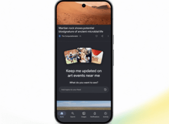 Google Discover is getting an AI chatbot-tuned feed