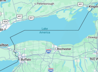 Google Maps Now Shows ‘Lake America’ Instead of Lake Ontario