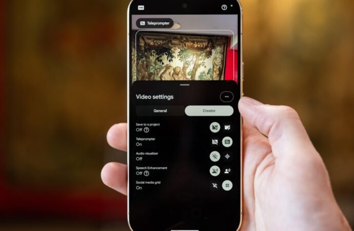 Google aims for influencers with the Pixel 11 Creator Suite