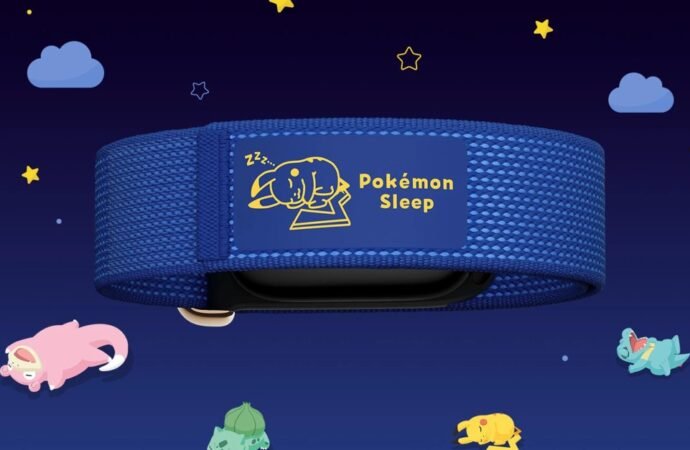 Google launches Pokémon Sleep special-edition Fitbit Air