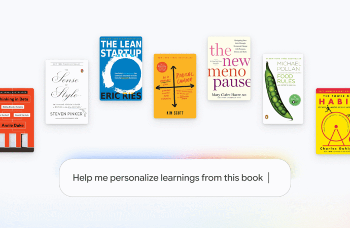 Google’s AI note-taking app now allows you to interact with books