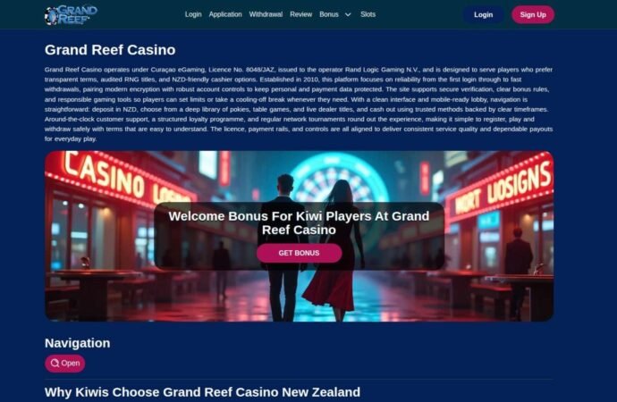 Grandreef Casino Registration For New Zealand Players | Yoga With Adriene