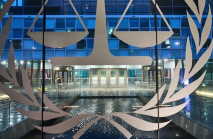 Groups sue Trump administration over targeting of the International Criminal Court
