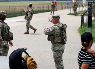 Guard deployment to Washington into 2029 will cost roughly $1.4B, estimate shows