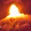 Guatemala volcano eruption sends lava spewing into the air