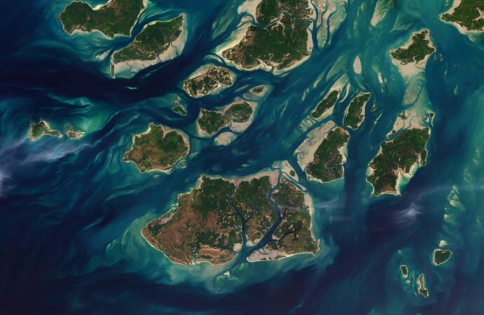 Guinea-Bissau Tidal Waters – NASA