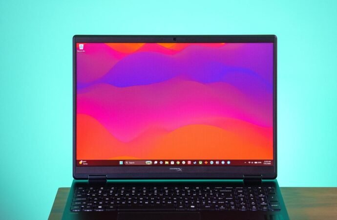 HP’s HyperX Omen 15 isn’t quite the budget-friendly gaming laptop its predecessor was