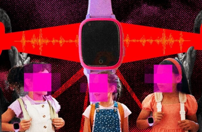 Hackers Stalked Me by Hijacking a Smartwatch for Kids