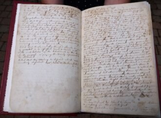 Handwritten copy of the Declaration of Independence discovered in Maine