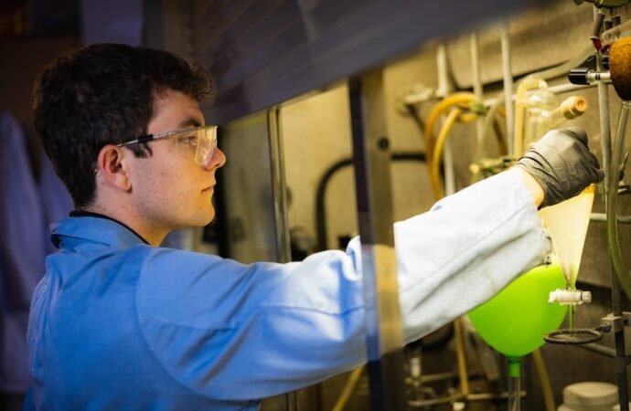 Hard-to-recycle PVC turned into sustainable lubricant