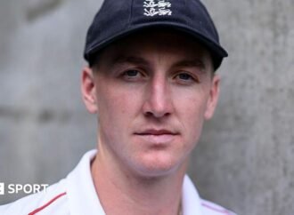 Harry Brook: England player on batting, Test captaincy and Wellington