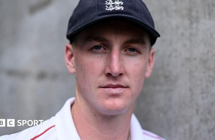 Harry Brook: England player on batting, Test captaincy and Wellington