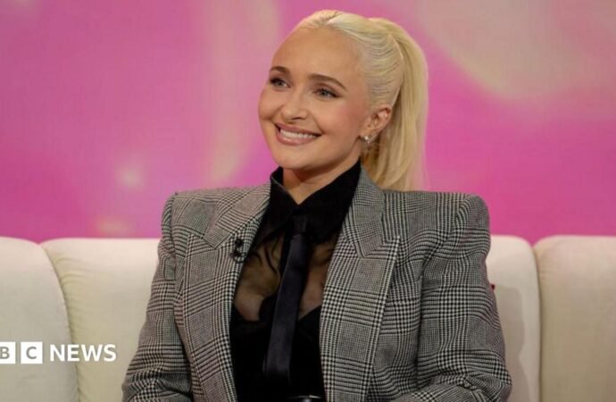 Hayden Panettiere: US actress and star of Heroes dies aged 36