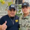 He was waiting for his son to return from the USS Lincoln. Then Border Patrol arrested him.