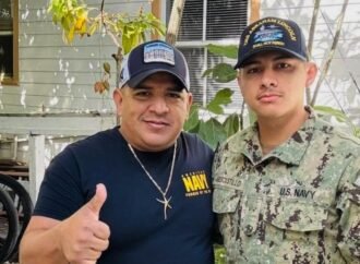 He was waiting for his son to return from the USS Lincoln. Then Border Patrol arrested him.
