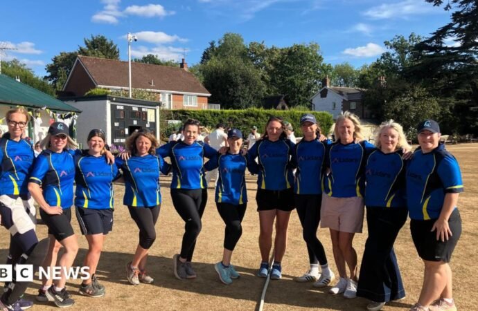 Herefordshire birthplace of women’s cricket celebrates 100 years