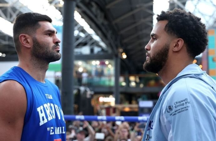 Here’s How to Watch Moses Itauma vs. Filip Hrgovic Boxing Pay-Per-View Live Online