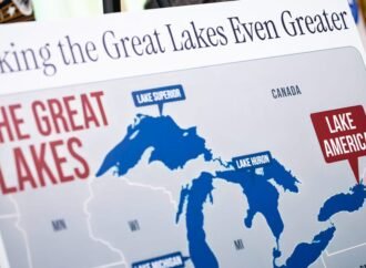 Here’s how Google Maps is handling the whole Lake Ontario is now ‘Lake America’ thing