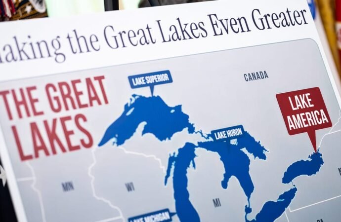 Here’s how Google Maps is handling the whole Lake Ontario is now ‘Lake America’ thing