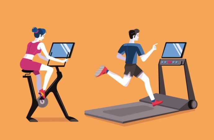 High-intensity sprints can trigger molecular changes in the bloodstream
