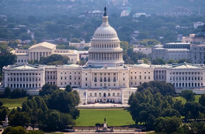 House lawmakers return to Washington with a stopgap funding bill atop the list of priorities