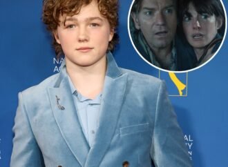 How Anne Hathaway and Ewan McGregor Left Costar Christian Convery Breathless on End of Oak Street Set