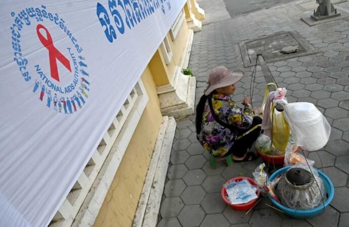 How Cambodia became the first Asian country to hit an elusive HIV target