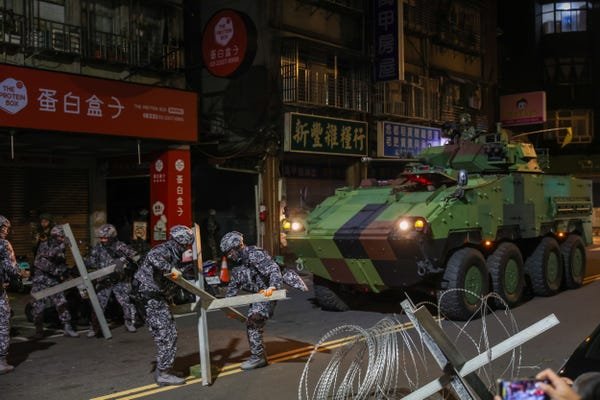 How China’s victory in Taiwan could hinge on a single river