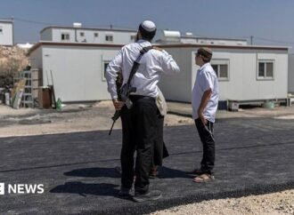 How Israel is expanding settlements in drive to reshape West Bank