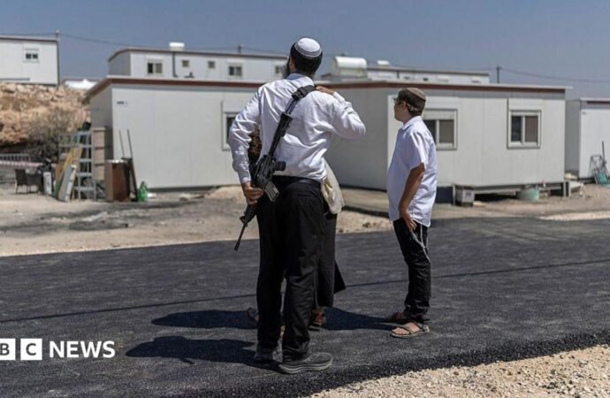 How Israel is expanding settlements in drive to reshape West Bank